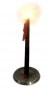 vampire taper candles 10 inch